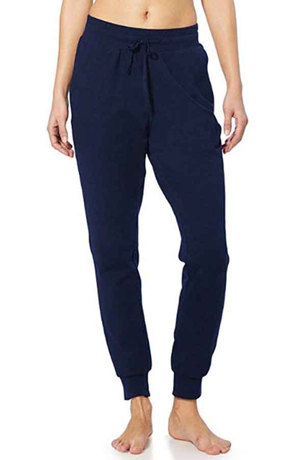 navy blue sweatpants womens