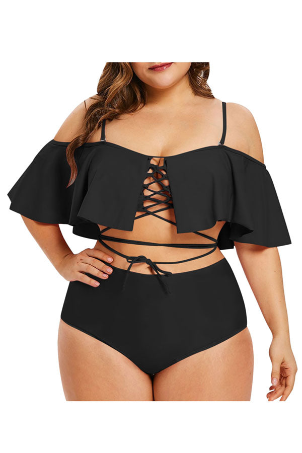 high waisted womens bathing suits