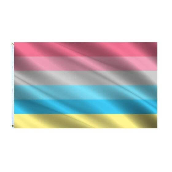Genderflux Pride Flag Pride Mode 
