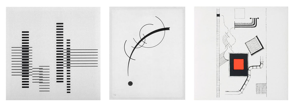 Bauhaus graphics and inspiration