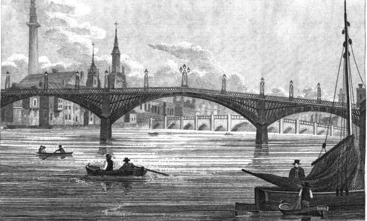 History of southwark bridge