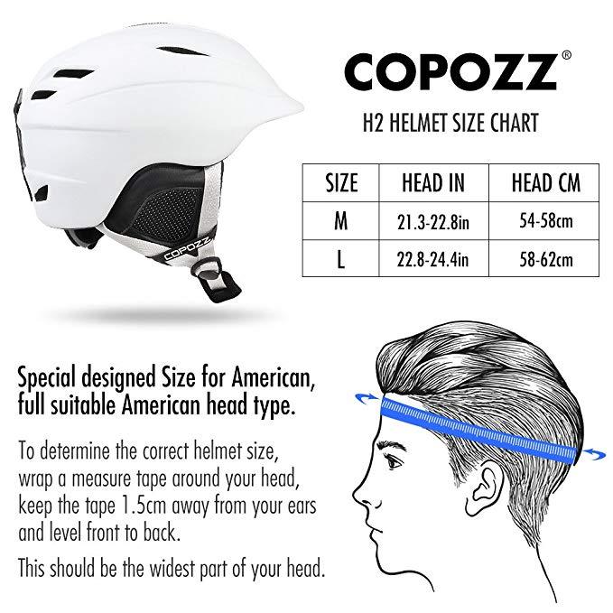 Head Ski Size Chart