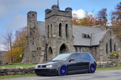 Danni - Mk4 Golf GTI