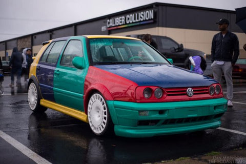 Jordan - Mk3 Golf Harlequin