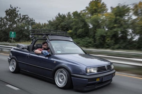 Henry - Golf Cabriolet right hand drive conversion