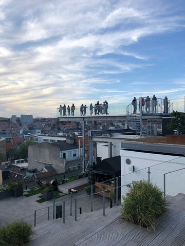 Salling Aarhus Dachterrasse Brücke