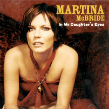 Martina McBride My Daughter's Eyes Album Cover