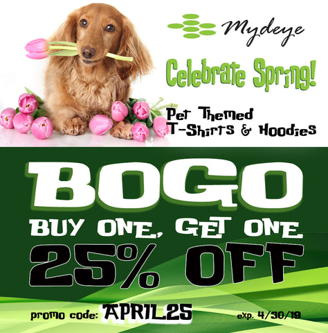 April Shower bring May Flowers BOGO 25% off sale!