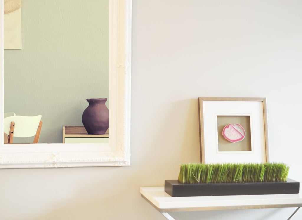 Use Mirrors to make a small room larger, The 7 Best Home Décor Style Tips for Small Living Spaces, Estilo Living Blog