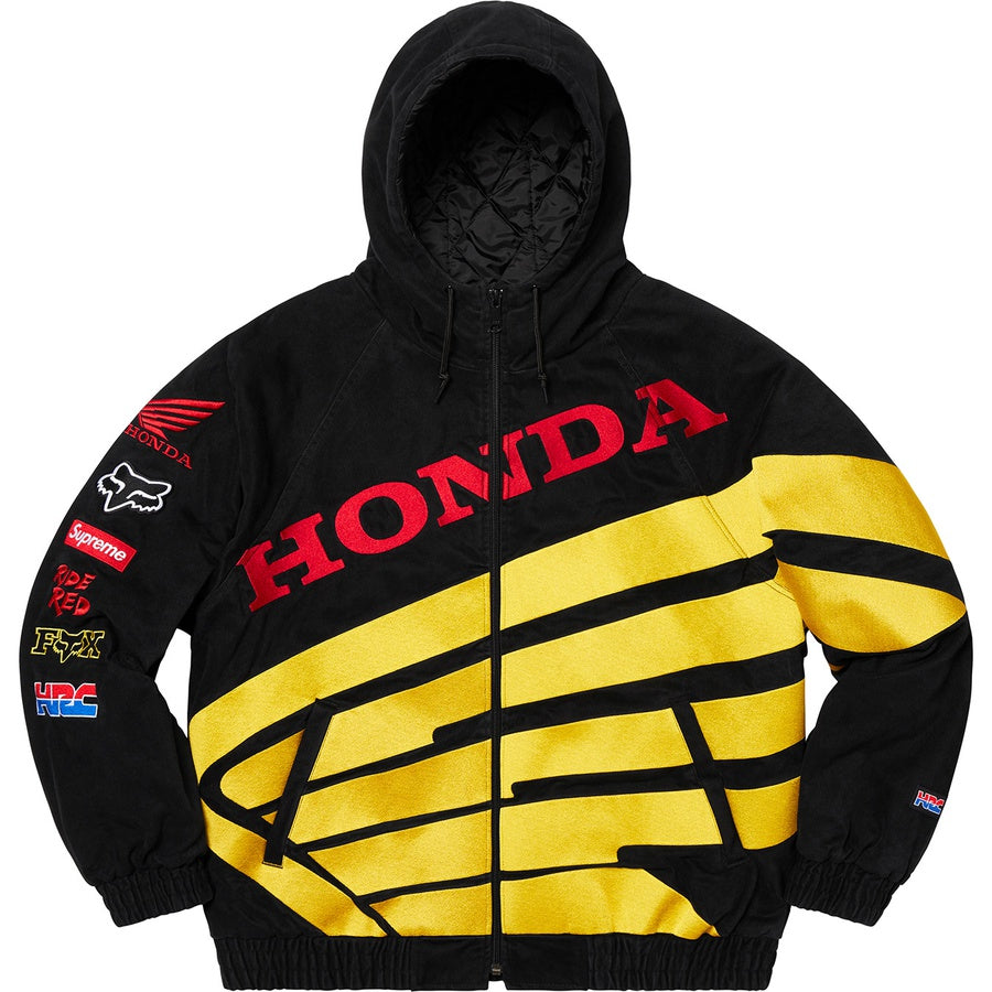 supreme fox racing jacket