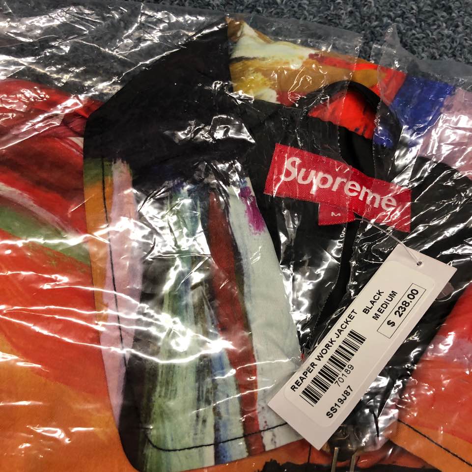 reaper work jacket supreme