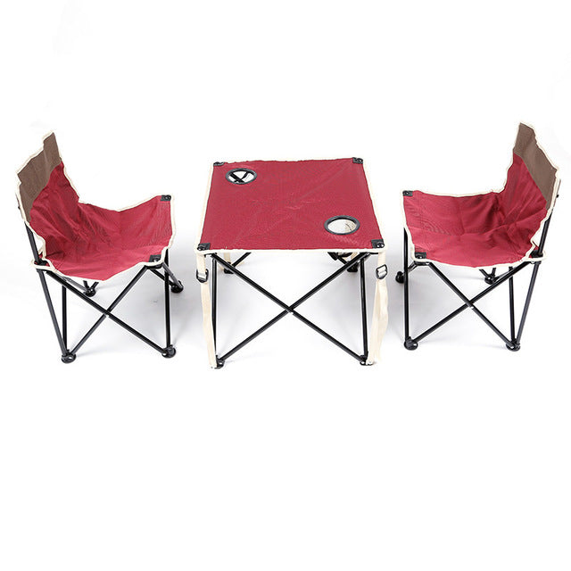 Hewolf Outdoor Fishing Camping Chairs Oxford Ultralight Folding
