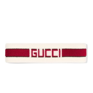 gucci teban logo headband