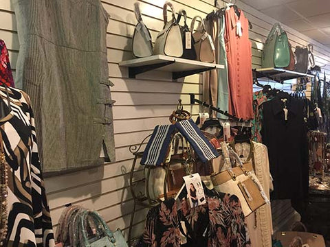 fashion apparel, accessories, and handbags in South Boston VA
