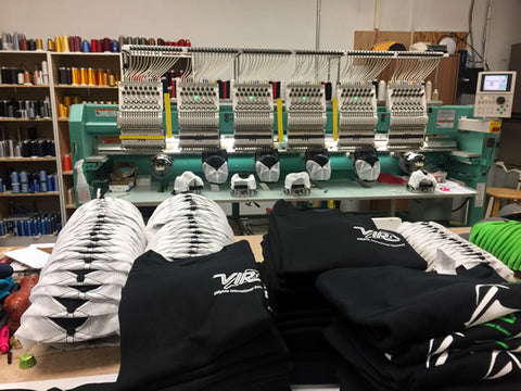 embroidery & screenprinting service in South Boston VA