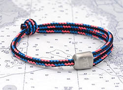 Lemon & Lime nautical-inspired rope bracelet