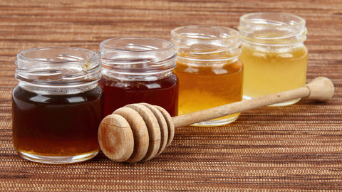 Honey Tasting Rosh Hashanah