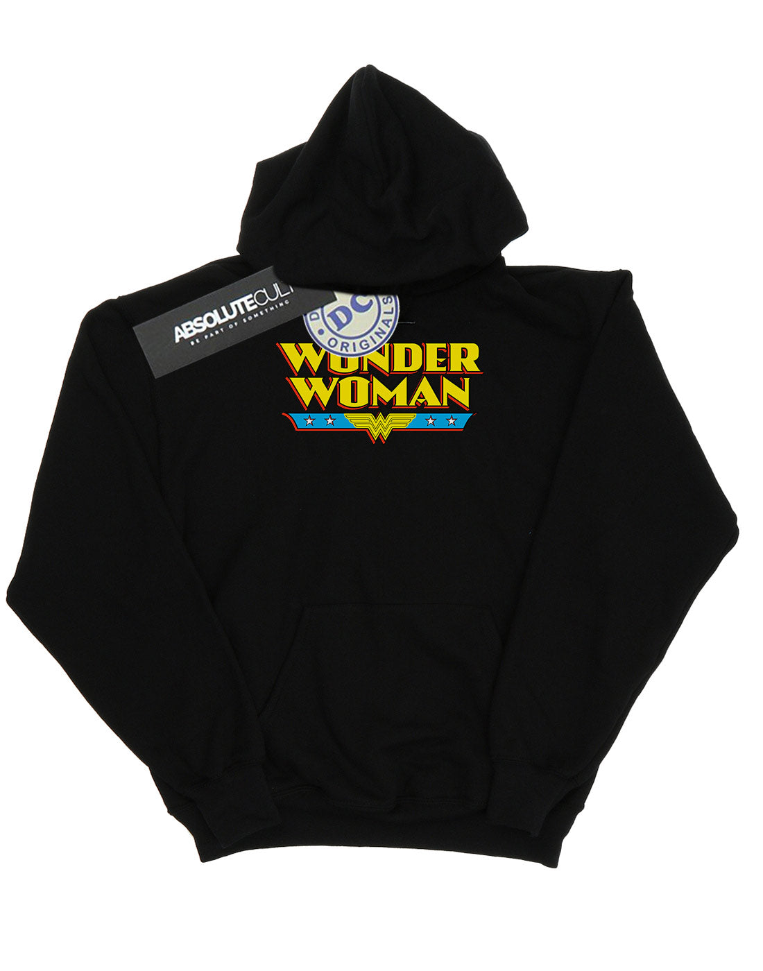 DC Comics Girls Wonder Woman Logo Hoodie 