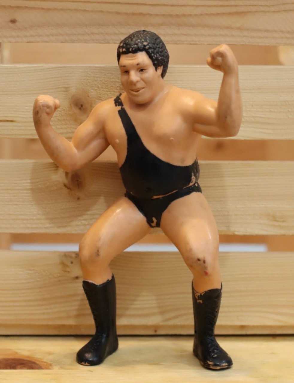 wwf rubber wrestlers