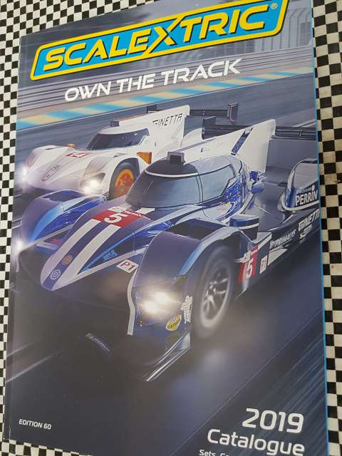 scalextric 2019 range