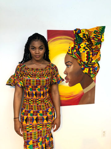African Artist Simone Agoussoye