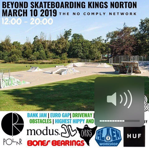 Kings Nortno Skatepark Beyond Skateboarding No Comply Network