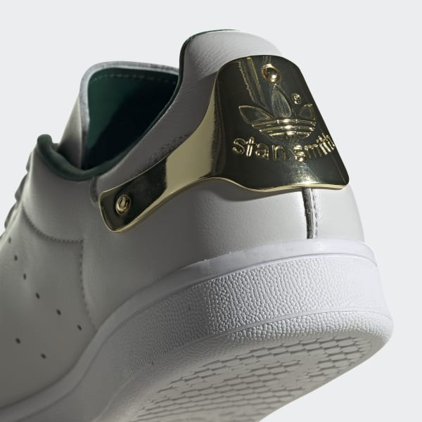 Adidas Stan Smith Gold Heel – Sole Vibrant