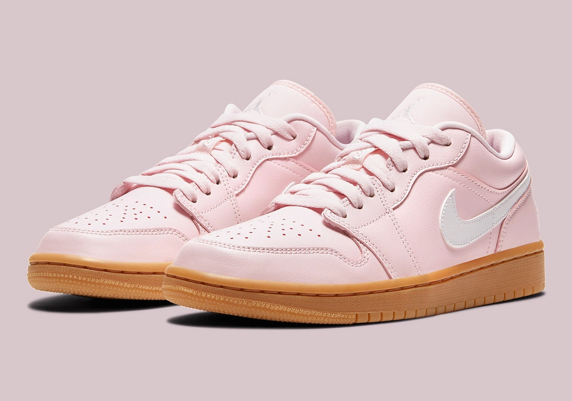 air jordan low womens pink