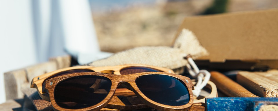 wood sunglasses