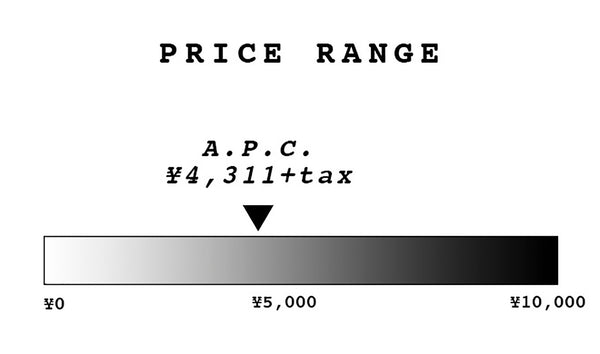 A.P.C. ニットトランクス　価格