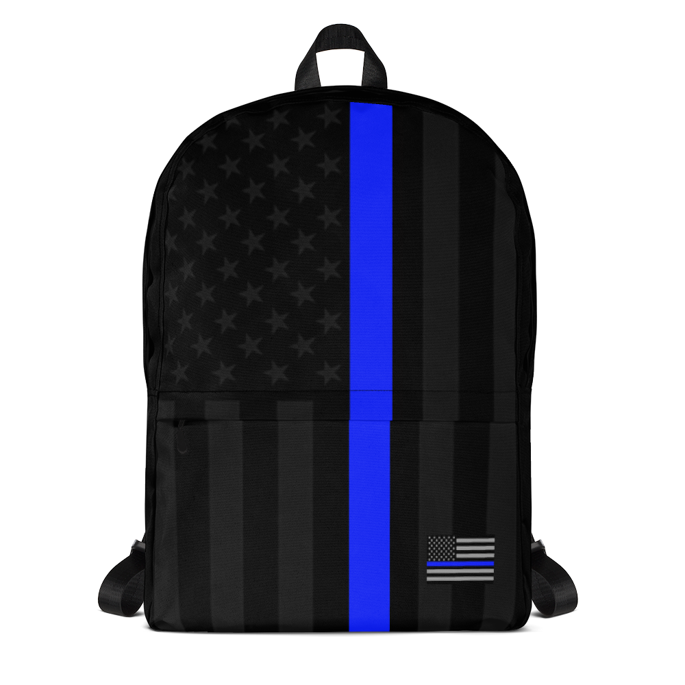 blue line backpack