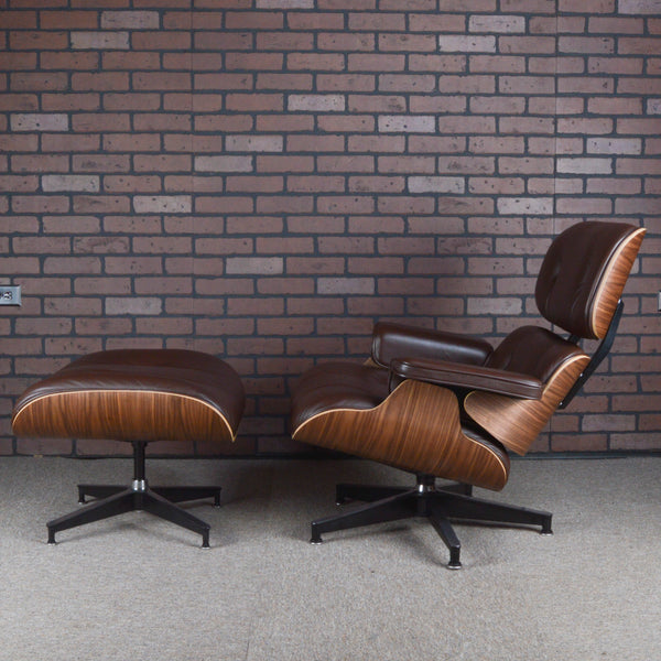 Eames Lounge Chair and Ottoman Herman Miller - Black Leather Version | Eames Addict