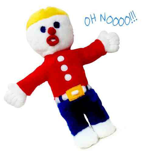 mr bill stuffed toy