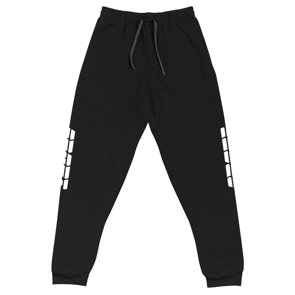 black athletic joggers