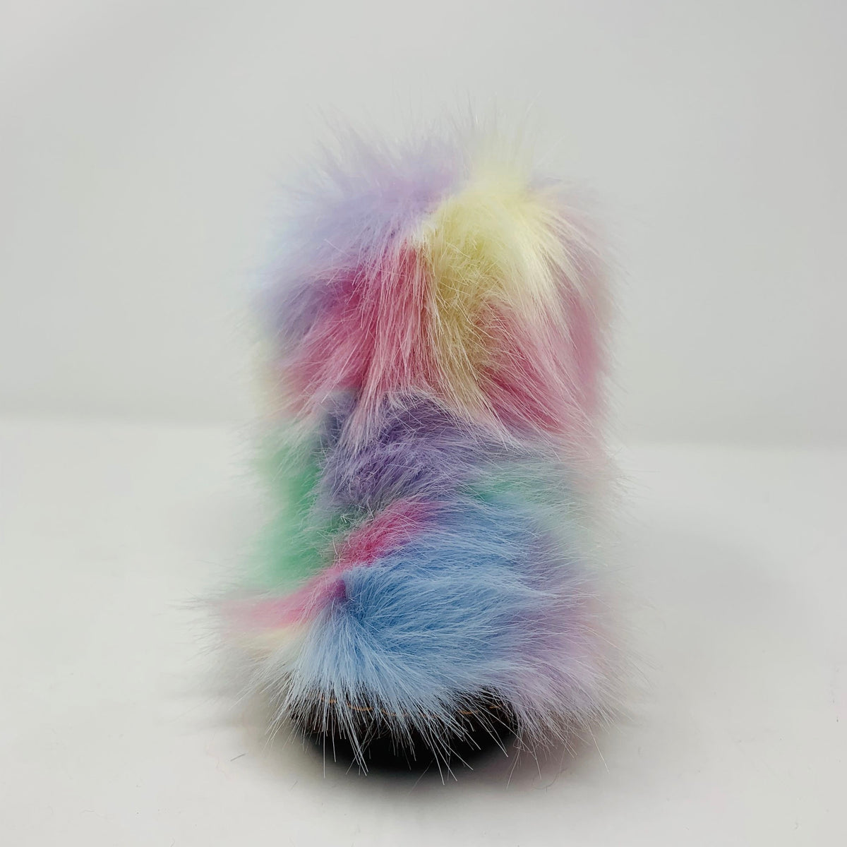 unicorn fur boots