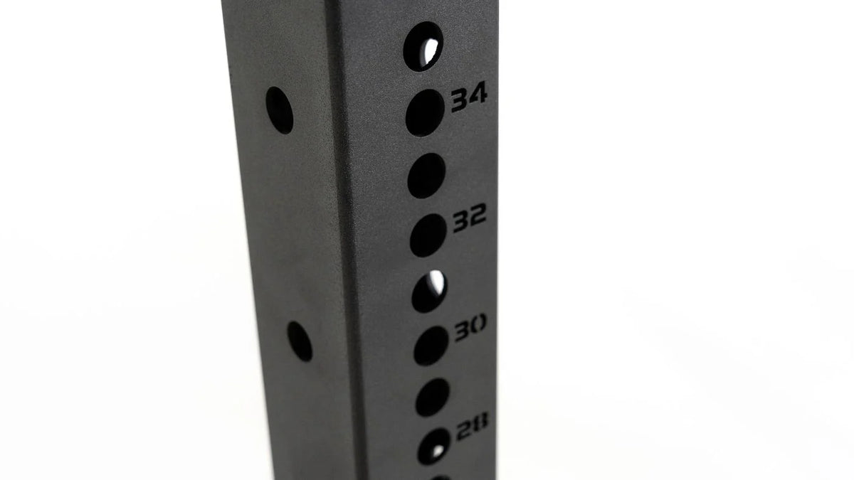 Power Rack Hole Spacing VS Westside Squat Rack Advice Again Faster