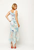 Cappopera baby blue fishtail dress