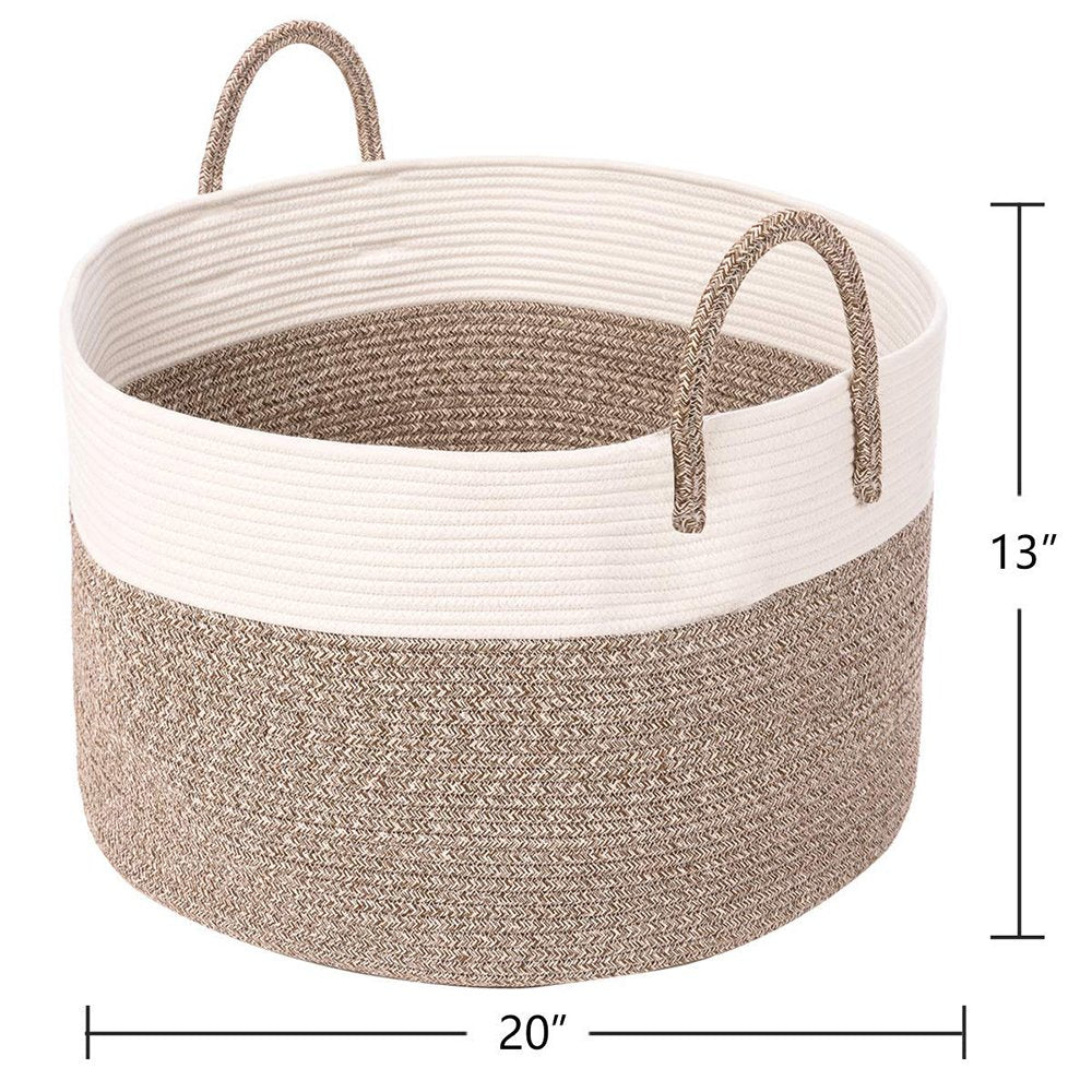 extra large toy storage basket