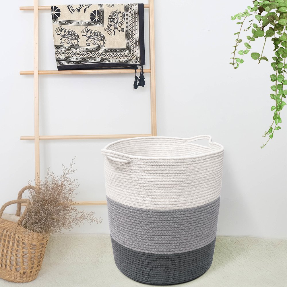 laundry basket toy storage