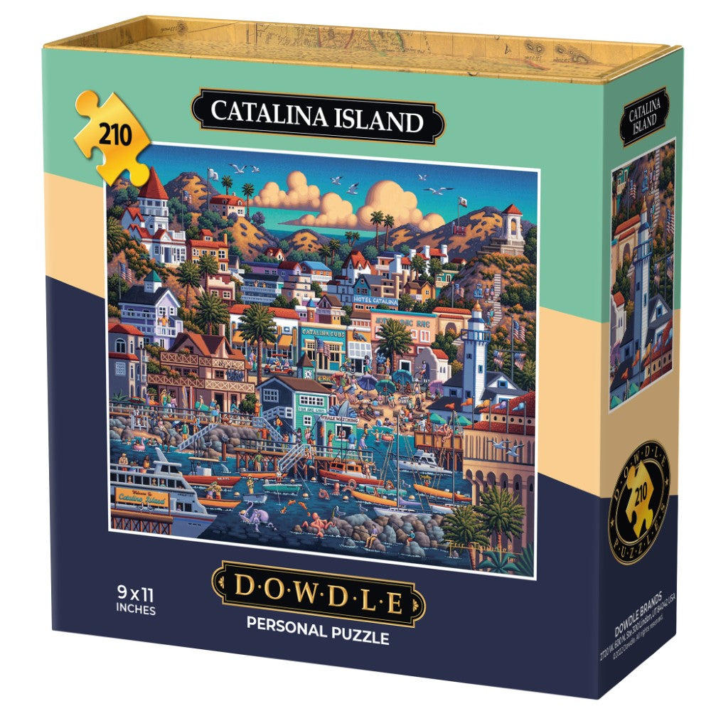 Island - Personal Puzzle - 210 Piece