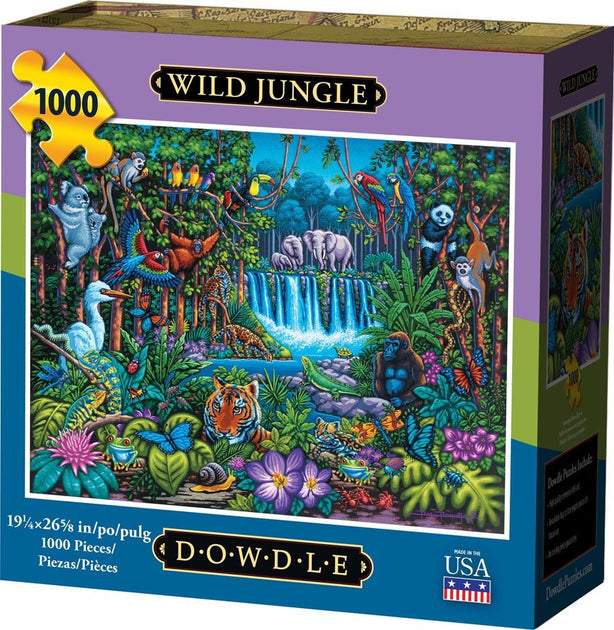 Wild Jungle - 1000 Piece