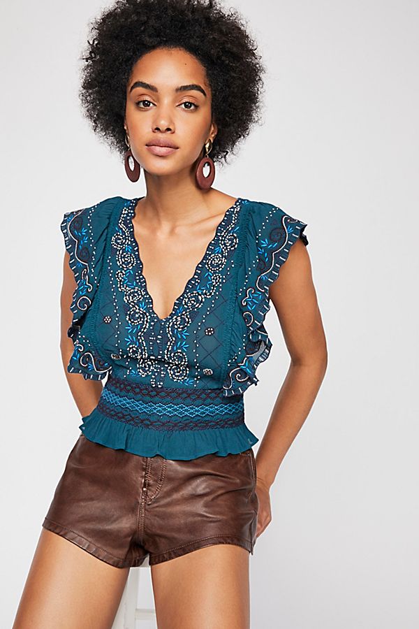 boho fall outfit inspo teal top