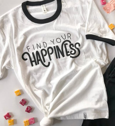 gift for business owner find your happiness tee
