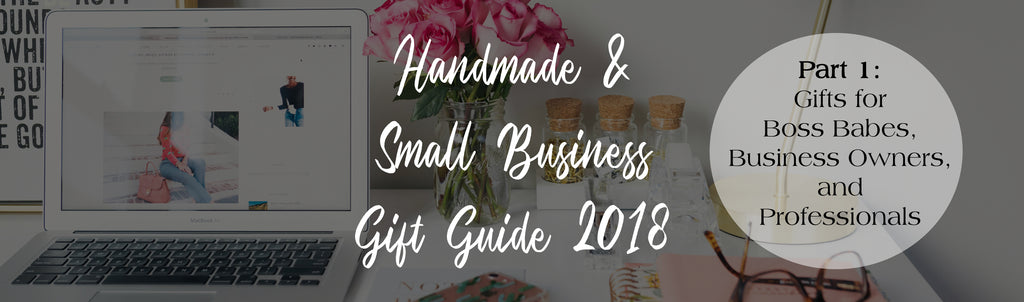 handmade small business gift guide made in the usa christmas gifts