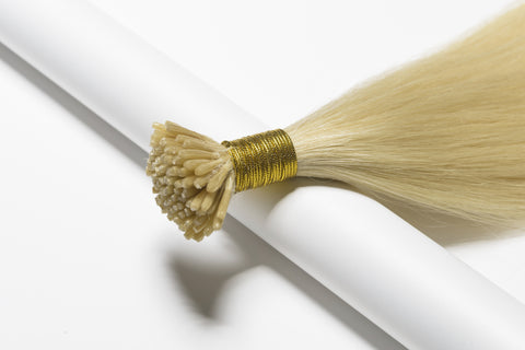 Mulberry Microbead I-Tip Extensions