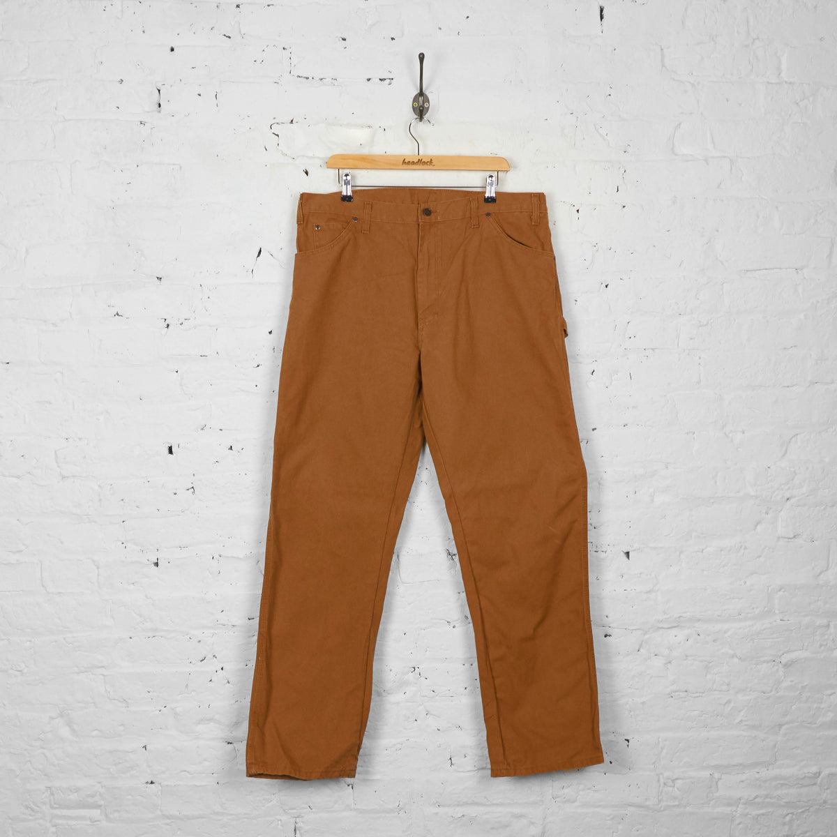 Vintage Dickies Jeans - Brown - XL – Headlock