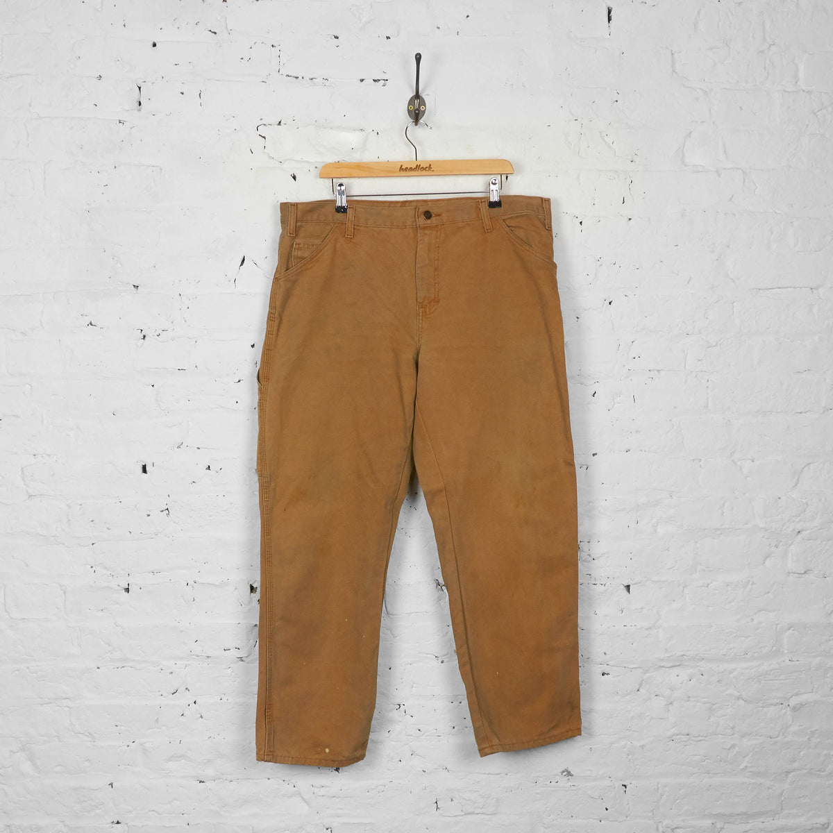 Vintage Dickies Cargo Jeans - Brown - XL – Headlock
