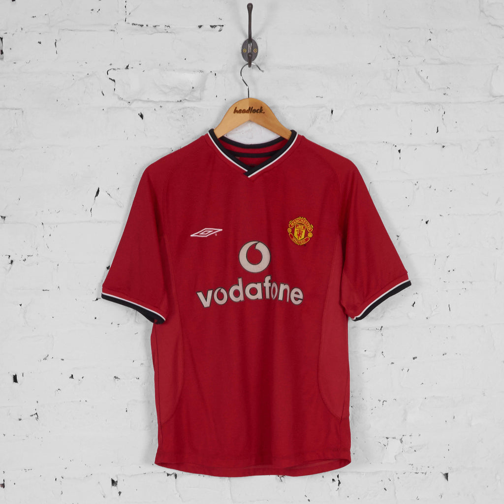 UMBRO スウェット XL MANCHESTER UNITED TREBLE WINNERS 1999 ベッカム