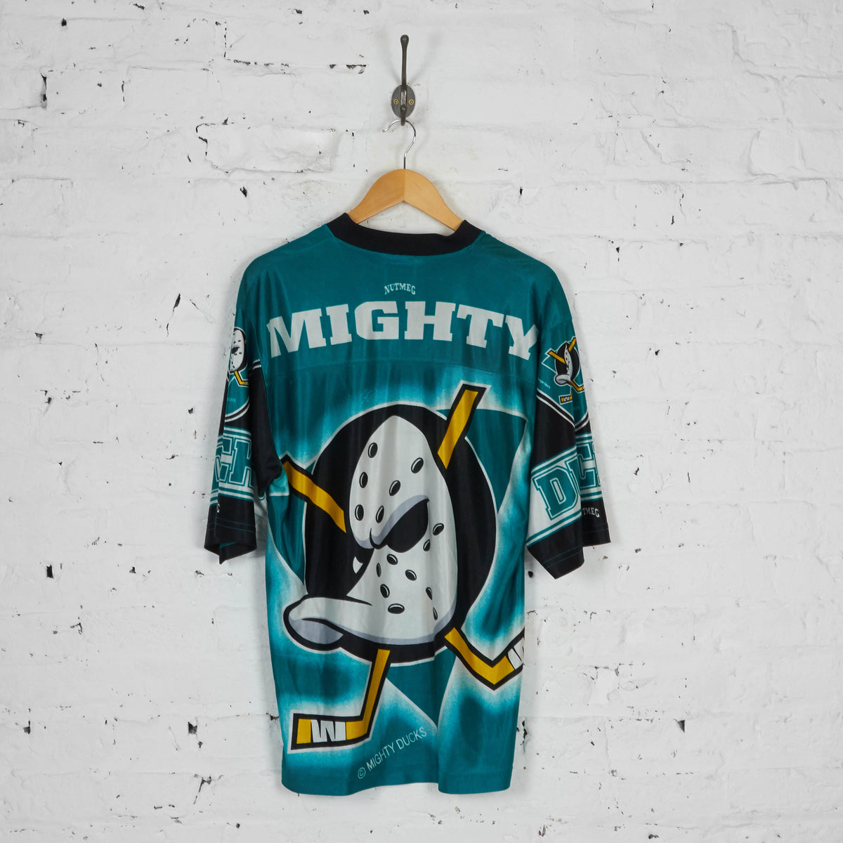 Anaheim Mighty Ducks Vintage 90's Hoodie – SocialCreatures LTD