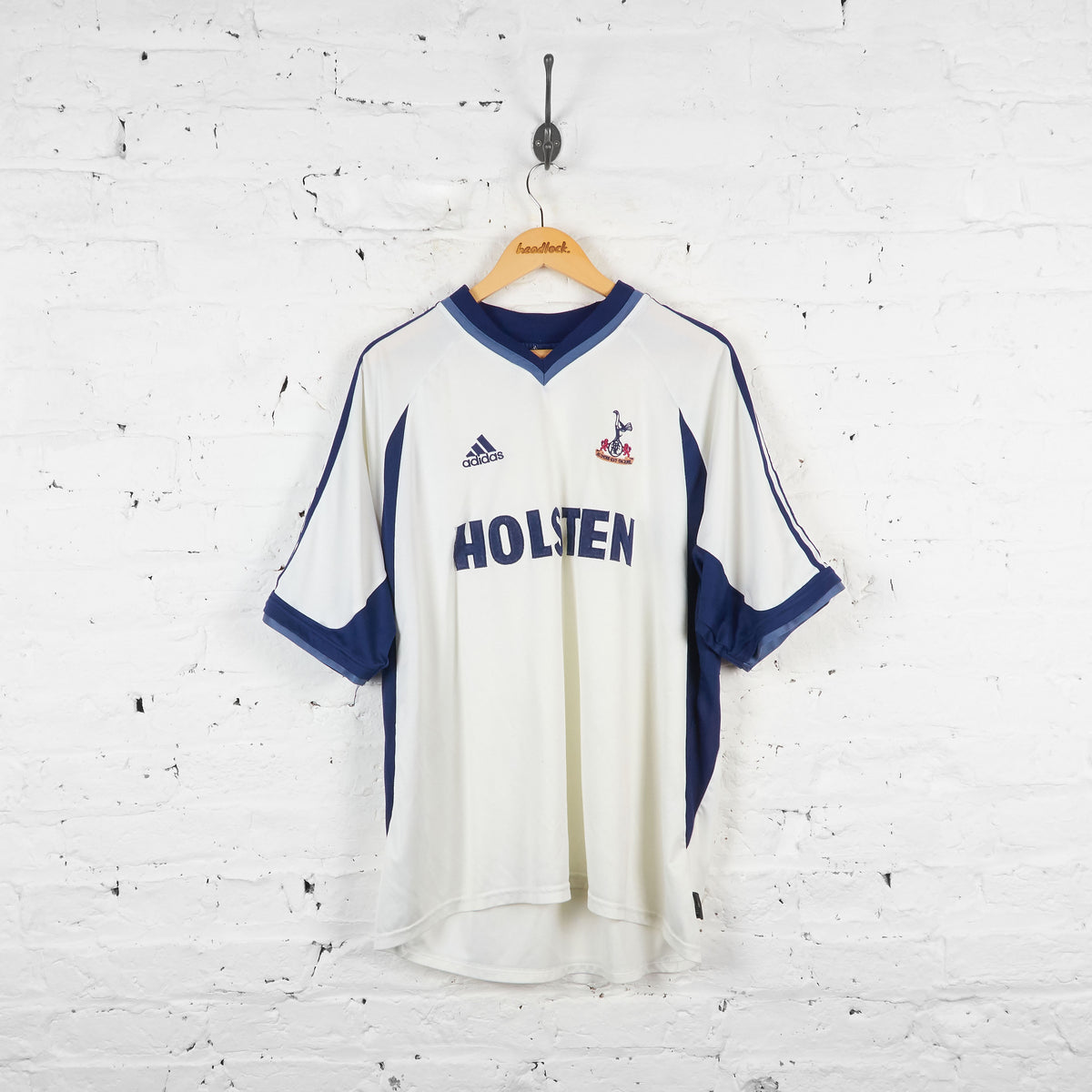 Wordt erger Frustratie gegevens Tottenham Hotspurs Spurs Adidas Home Football Shirt - White - XXL – Headlock